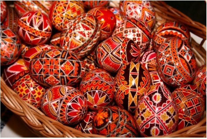 Festivalul Naţional al Ouălor Încondeiate din Ciocăneşti