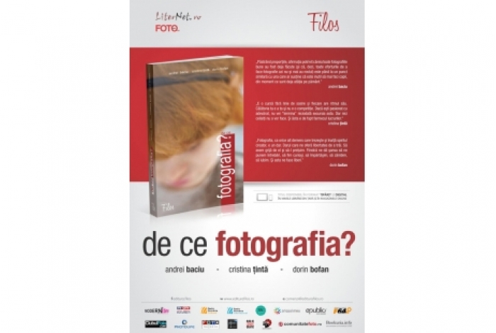 Apariţie editorială: <i>De ce fotografia?</i>