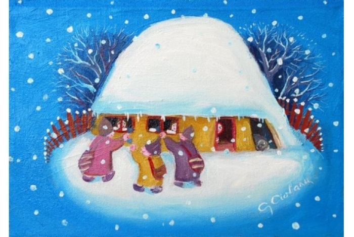 24 decembrie - Ajunul Crăciunului; Moş Ajun
