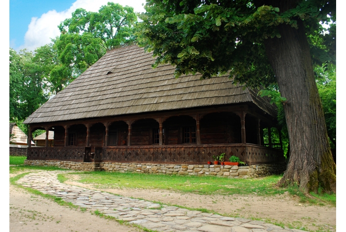 Arhitectura ţărănească din  nordul Transilvaniei