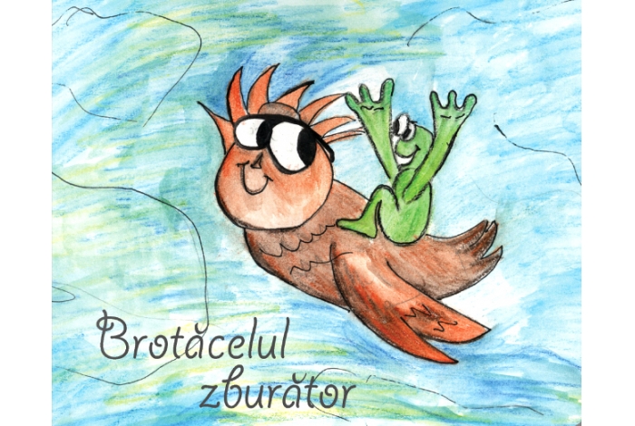Brotăcelul zburător