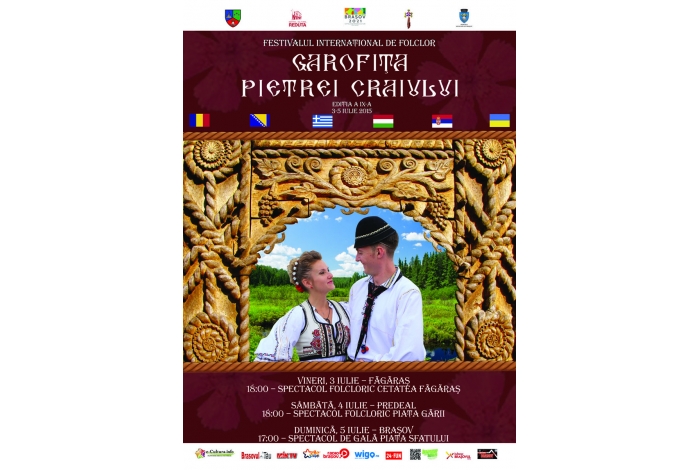 3 - 5 iulie 2015 - Festivalul Internațional de Folclor „Garofița Pietrei Craiului”