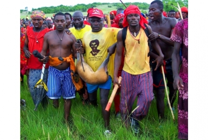 Festivalul Aboakyere în Winneba