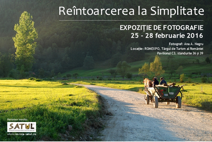 Reîntoarcerea la Simplitate - Expoziție de fotografie etnografică
