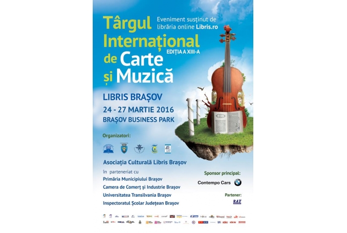Târgul Internațional de Carte și Muzică - Libris Brașov