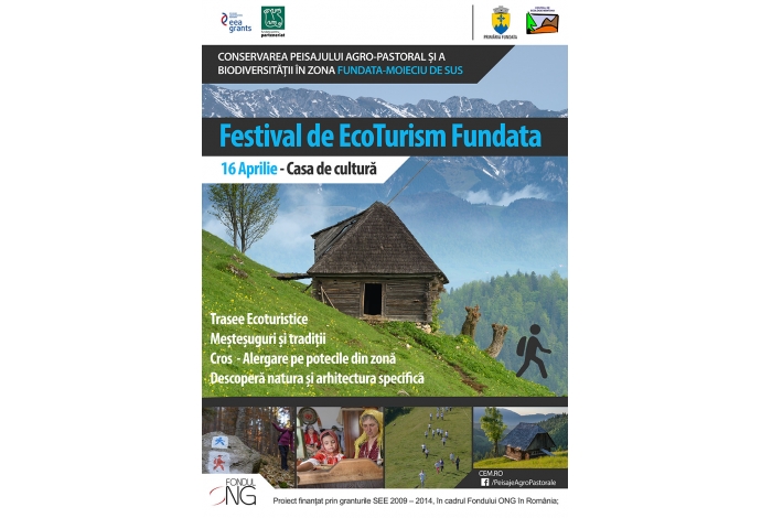 Festivalul de Ecoturism Fundata - 16 Aprilie 2016