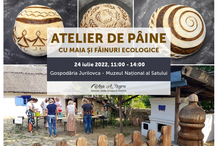 Atelier de pâine artizanală cu maia - București