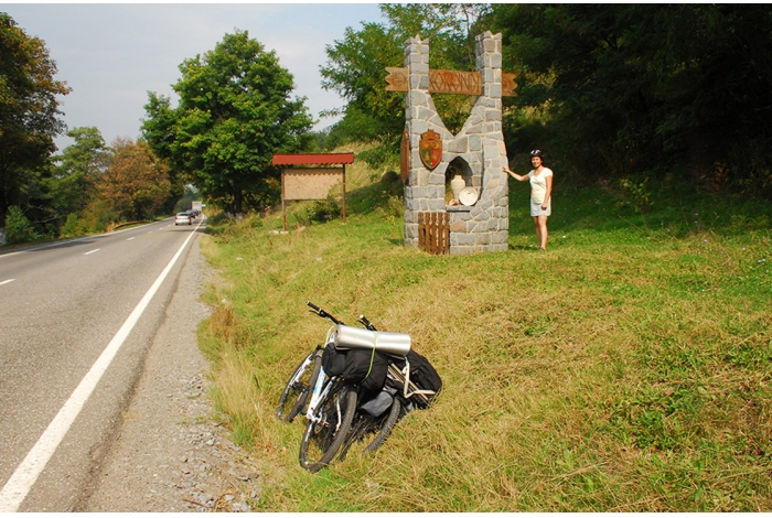 Cu bicicleta la meșteșugari din Harghita