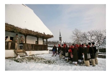 Câştigătorul concursului „ Sărbătorile de iarnă la sat”