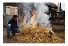 Câştigătorul concursului „ Sărbătorile de iarnă la sat”