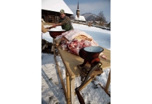 Câştigătorul concursului „ Sărbătorile de iarnă la sat”