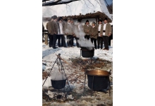 Câştigătorul concursului „ Sărbătorile de iarnă la sat”