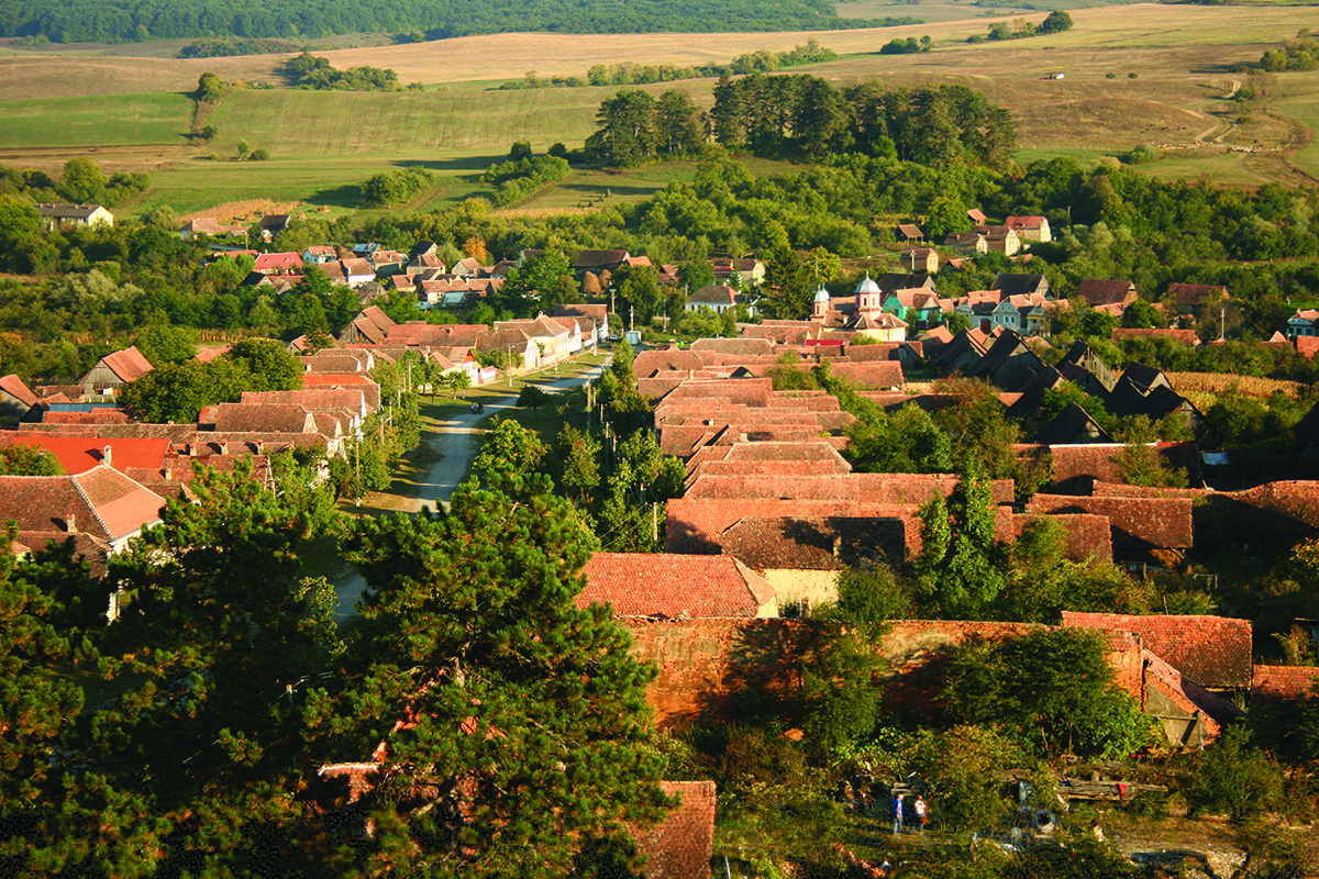 Revista Satul - Anul I, nr. 3, octombrie-decembrie 2009: MEŞENDORF