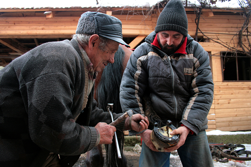 Revista Satul - Anul II, nr. 4, ianuarie-martie 2010: Fierarul din Drăguș