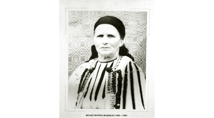 Midwife from Sibiel