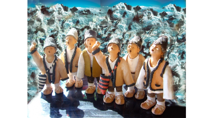 A sculptor of traditional life