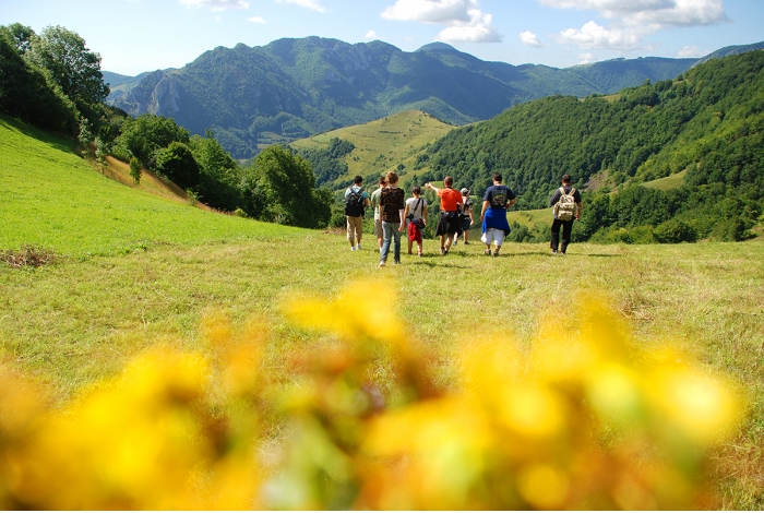 Tabăra foto din Munţii Trascăului